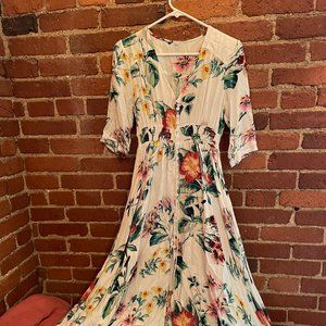 Floral Maxi Dress